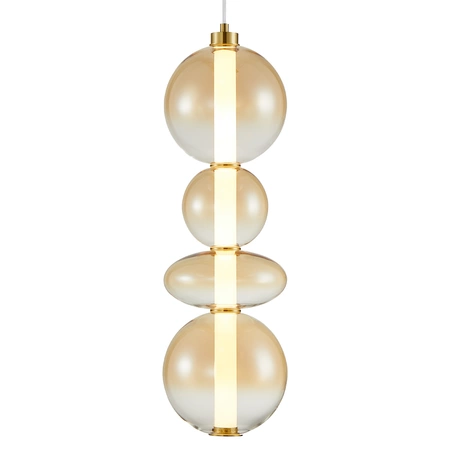 Lampa wisząca DAPHNE AMBER 36W