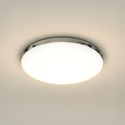Plafon MAYA CHROME 15W LED IP44 Ø330 mm