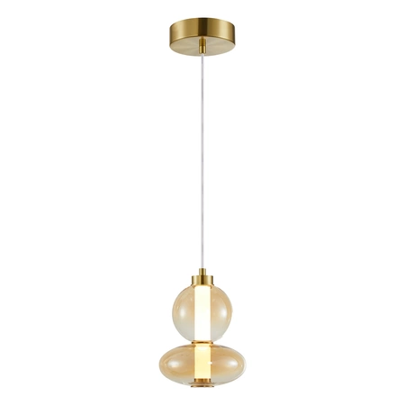 Lampa wisząca DAPHNE AMBER 12W