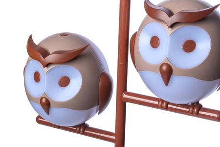 LAMPKA SUFITOWA OWL 2XG9 LED ML244