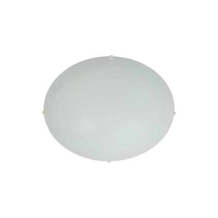 Lampa sufitowa STANDARD E27 60W Szkło | Biały