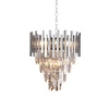 Żyrandol glamour ASPEN II CHROME ML5997