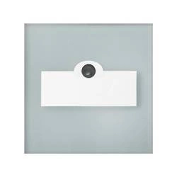 Oprawa schodowa 12V, LUMI WHITE, 0,6W LED, barwa ciepła 3000K, EKS9101 z czujnikiem ruchu PIR