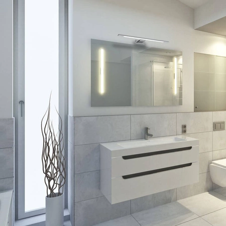 Kinkiet łazienkowy SHINE chrom 40cm