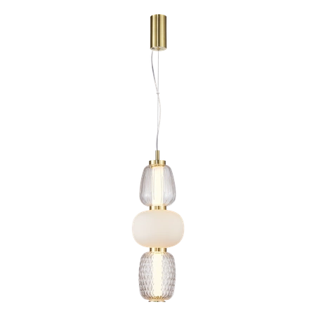 Lampa wisząca CARO GOLD 28W LED