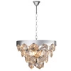 Żyrandol glamour GRACE CHROME ML5993