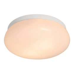 Lampa sufitowa FOAM E27 55W Plastik | Biały