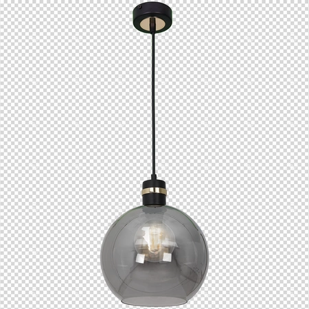 Lampa wisząca OMEGA BLACK / GOLD MLP65300