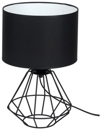 INDUSTRIALNA Lampa stojąca COLIN BLACK 1xE27 MLP4792