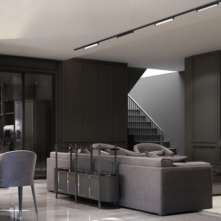 Oprawa track light OTIS, ML7914, czarna, 21W LED