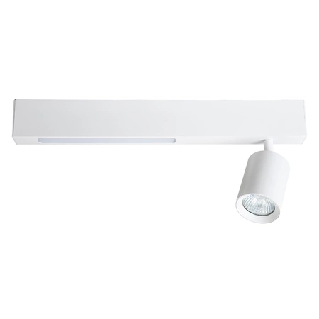 Lampa Sufitowa Magnet 9W+1xGU10 3000/4000K Biały