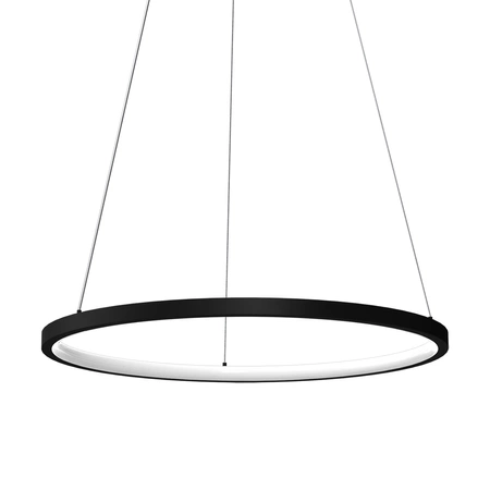 Lampa wisząca ROTONDA, czarna, 27W LED, barwa neutralna 4000K, ML7939