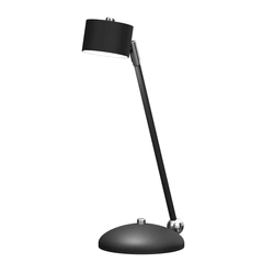 Lampka biurkowa ARENA BLACK/SILVER 1xGX53