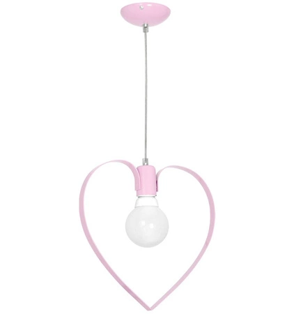 Lampa wisząca AMORE PINK 1xE27 MLP9953