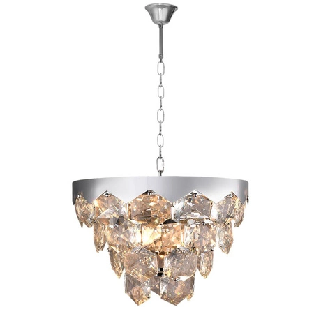 Żyrandol glamour GRACE CHROME ML5993