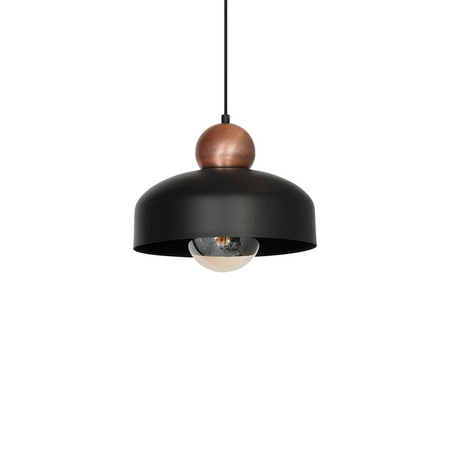 Lampa Wisząca HARALD BLACK 1x27 MLP3772
