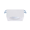 Oprawa wpuszczana Bali Square, ML0077, biała, 1x8W GU10