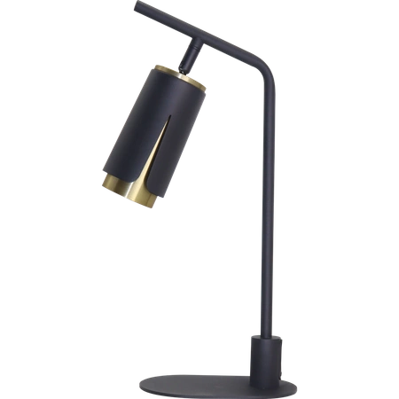 FLOWER BLACK GOLD LAMPKA GABINETOWA 1xGU10