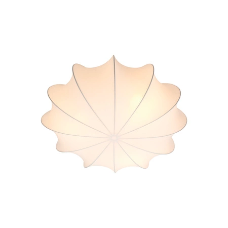 Lampa sufitowa AERON E27 Tekstylia | Biały