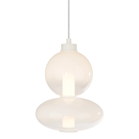 Lampa wisząca DAPHNE WHITE 12W