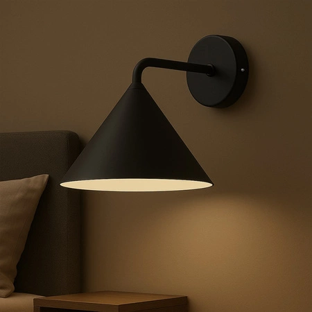 Kinkiet CAPITAL CZARNY 1xGX53