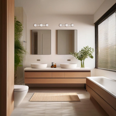 Lampa Sufitowa Magnet 9W+3xG9 3000/4000K Biały