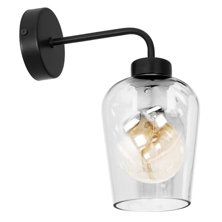 Nowoczesna lampa ścienna kinkiet SANTIAGO CLEAR MLP6599