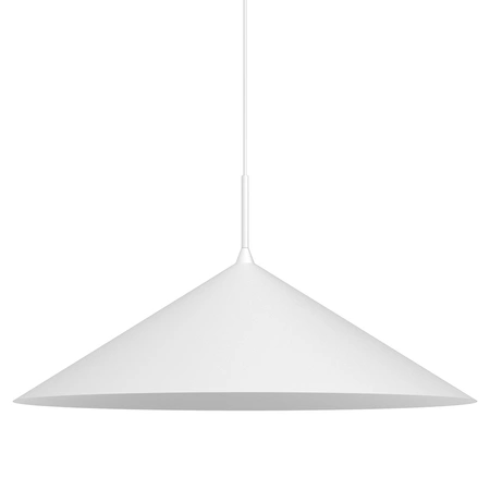 Lampa wisząca CAPITAL BIAŁY 1XGX53