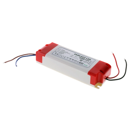ZASILACZ LED 60W, EKZAS532, IP44