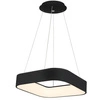 Lampa wisząca ASTRO BLACK LED, śr 50 cm