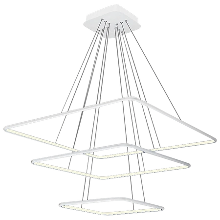 Nowoczesna lampa NIX III LED white 80cm