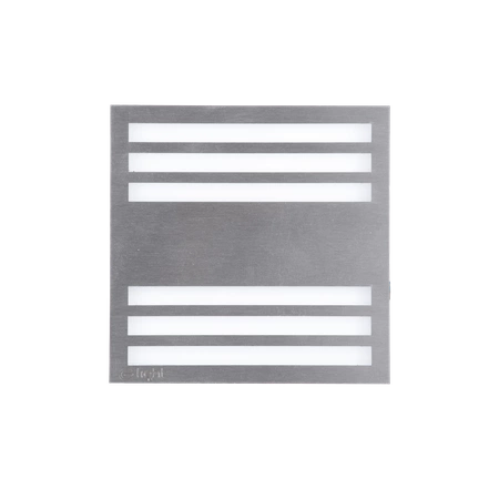 Oprawa schodowa LED 0,6W PEPERS barwa neutralna EKS0438