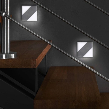 Oprawa schodowa 0,6W EXON ciepła 3000K