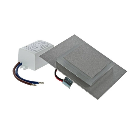 Oprawa schodowa LED 0,6W DECO barwa zimna 6500K EKS4444