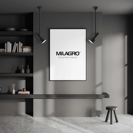 Lampa sufitowa LINTERNA, MLP8675, czarna, 1x11W GX53