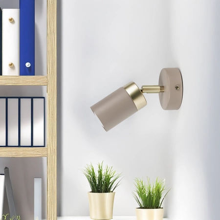 Kinkiet JOKER CASHMERE/GOLD 1xGU10