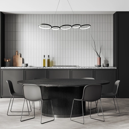 Lampa wisząca OLYMPIA BLACK 50W LED