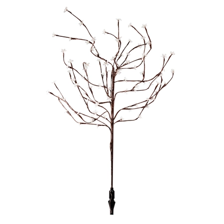 Lampa Solarna Tree 120cm RGB+3000K IP44