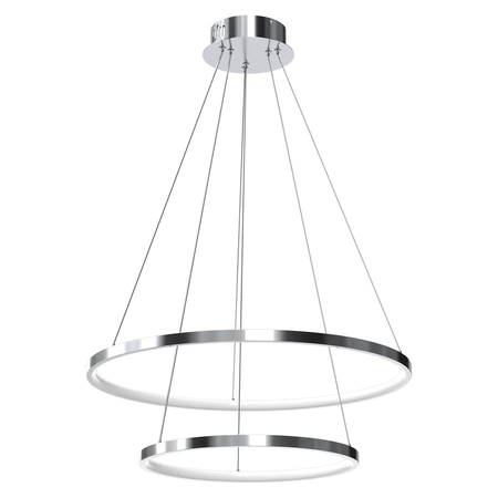 Lampa wisząca HOOP CHROME 51W LED