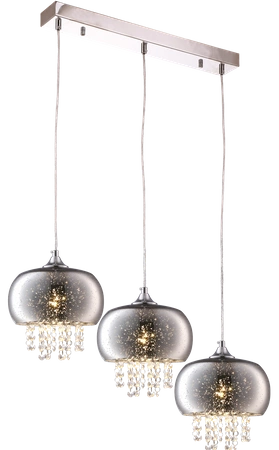 Nowoczesna lampa wisząca STARLIGHT CHROME ML3787