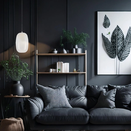 Lampa wisząca VASO 3 WHITE 4W