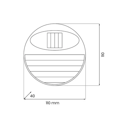 Lampa Solarna Wall 6000K IP44
