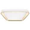 Plafon QUADRO GOLD, ML7930, biały/złoty, 38W LED