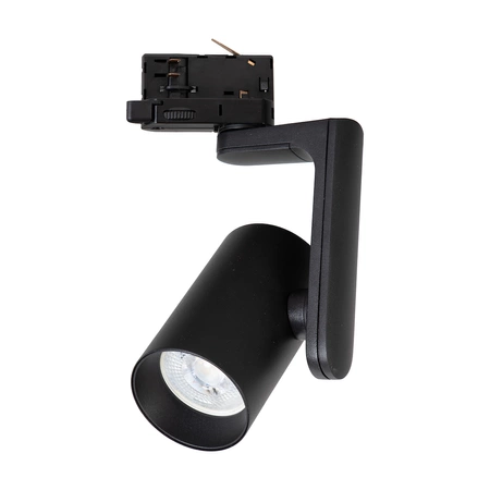 Oprawa Timor Track Czarny 1xGU10 3-obwodowy