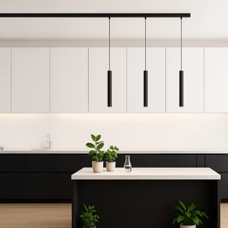 Magnetic track pendant tube 5mm 5W 4000K