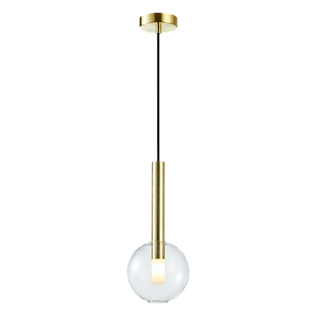 Lampa wisząca NIKO GOLD 1xG9 fi 150