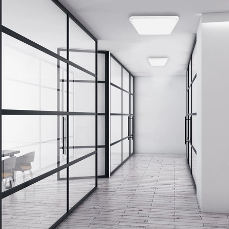 Plafon FABIO WHITE, ML7934, 23W LED, barwa neutralna 4000K