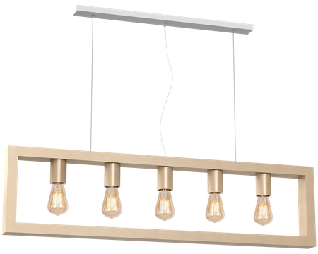 Lampa wisząca MACK 5xE27 MLP5465