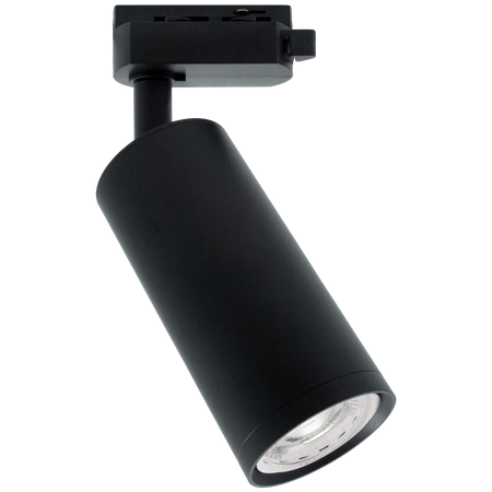 Reflektor spot szyno przewodu MICA BLACK track light 1xGU10 czarna 1F