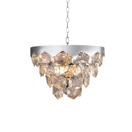 Żyrandol glamour GRACE CHROME ML5993